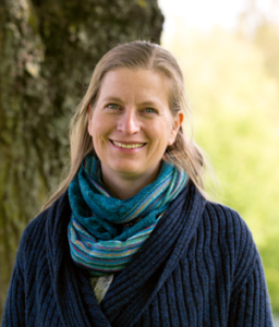 Brustbild der Pädagogin Heidi im Familienspielraum