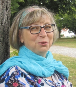 Brustbild von Pädagogin Rita