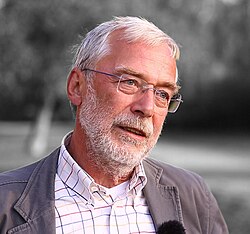 Gerald Hüther als alter Mann